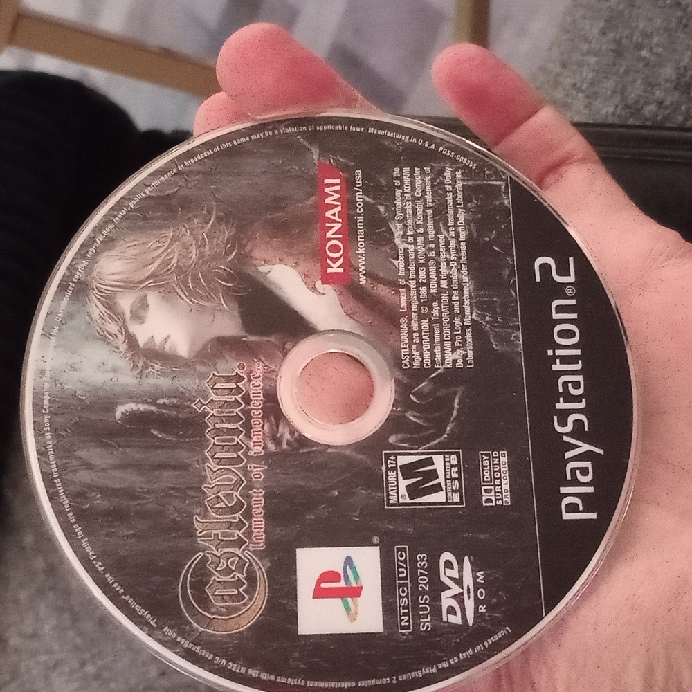 Castlevania Lament of Innocence PS3 version